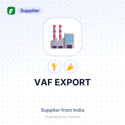 VAF EXPORT – summary card, no photo uploaded yet