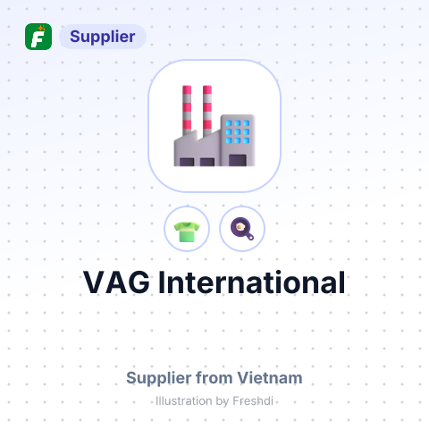 VAG International – summary card, no photo uploaded yet