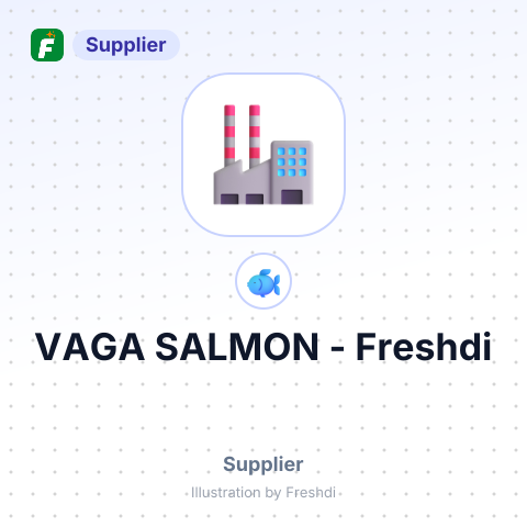 VAGA SALMON – summary card, no photo uploaded yet