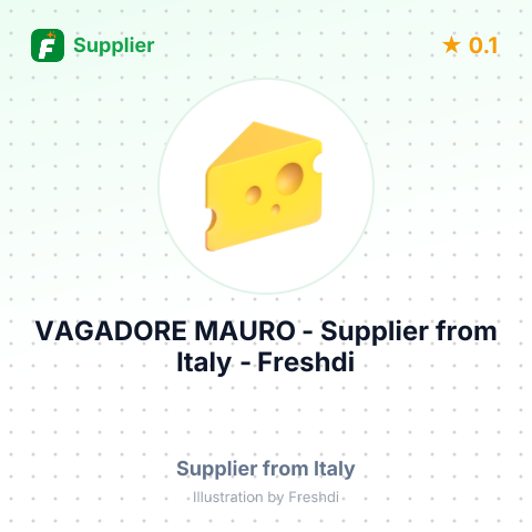 VAGADORE MAURO – summary card, no photo uploaded yet