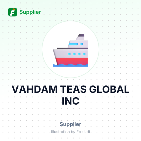VAHDAM TEAS GLOBAL INC – summary card, no photo uploaded yet