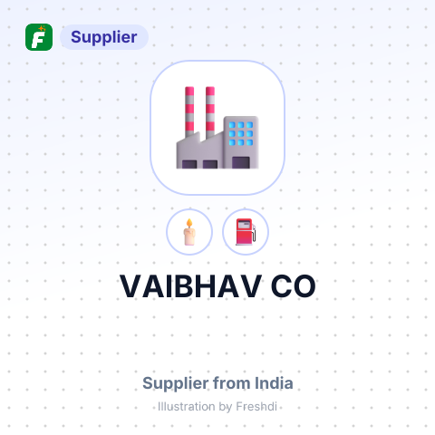 VAIBHAV CO – summary card, no photo uploaded yet