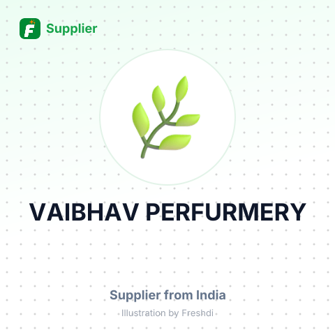 VAIBHAV PERFURMERY – summary card, no photo uploaded yet