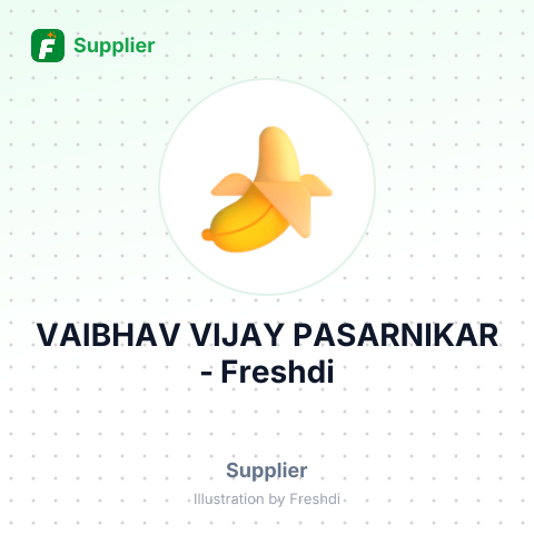 VAIBHAV VIJAY PASARNIKAR – summary card, no photo uploaded yet