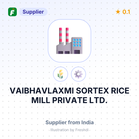 VAIBHAVLAXMI SORTEX RICE MILL PRIVATE LTD. – summary card, no photo uploaded yet