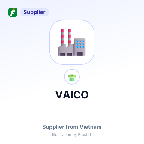 VAICO – summary card, no photo uploaded yet
