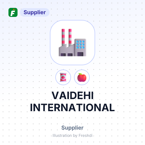 VAIDEHI INTERNATIONAL – summary card, no photo uploaded yet