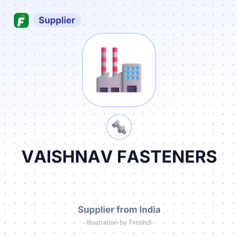 VAISHNAV FASTENERS – summary card, no photo uploaded yet