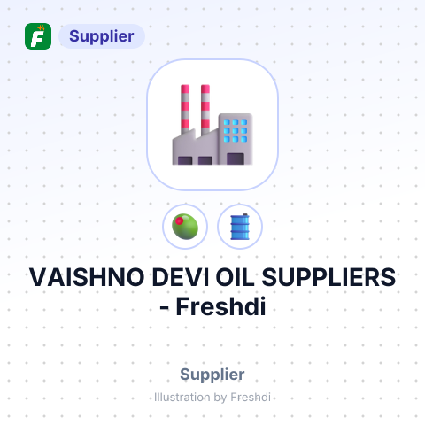 VAISHNO DEVI OIL SUPPLIERS – summary card, no photo uploaded yet