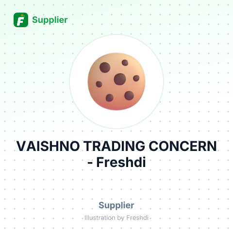 VAISHNO TRADING CONCERN – summary card, no photo uploaded yet