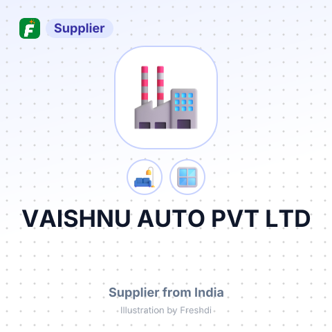 VAISHNU AUTO PVT LTD – summary card, no photo uploaded yet