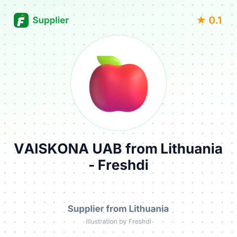 VAISKONA UAB – summary card, no photo uploaded yet