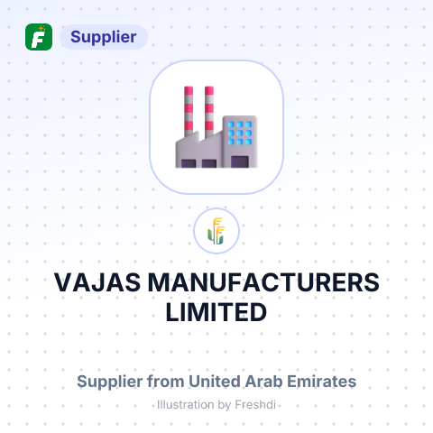 VAJAS MANUFACTURERS LIMITED – summary card, no photo uploaded yet