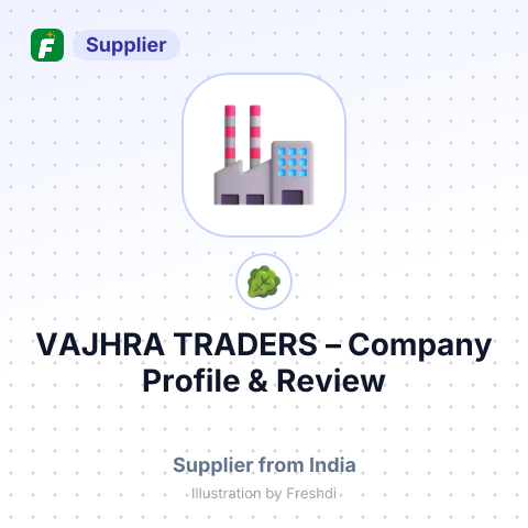 VAJHRA TRADERS – summary card, no photo uploaded yet