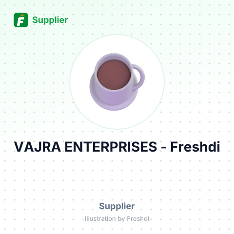 VAJRA ENTERPRISES – summary card, no photo uploaded yet