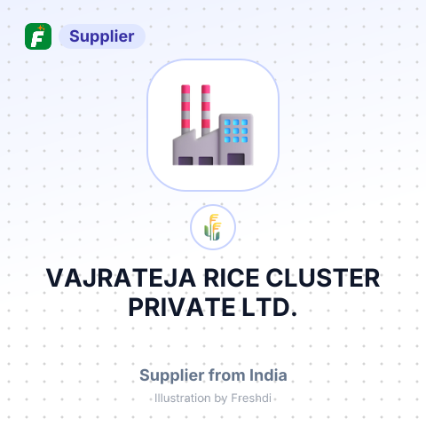 VAJRATEJA RICE CLUSTER PRIVATE LTD. – summary card, no photo uploaded yet