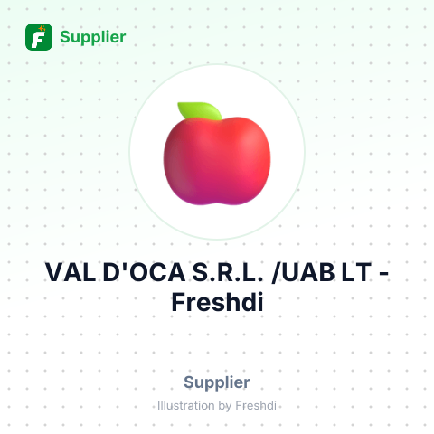 VAL D'OCA S.R.L. /UAB LT – summary card, no photo uploaded yet