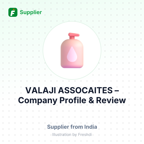 VALAJI ASSOCAITES – summary card, no photo uploaded yet