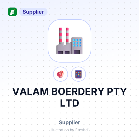 VALAM BOERDERY PTY LTD – summary card, no photo uploaded yet