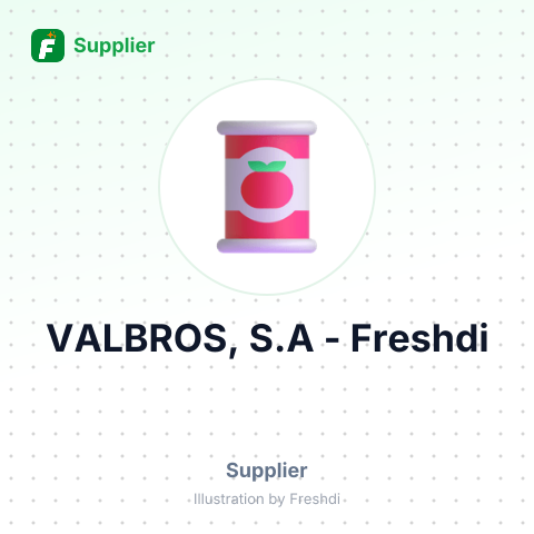 VALBROS, S.A – summary card, no photo uploaded yet