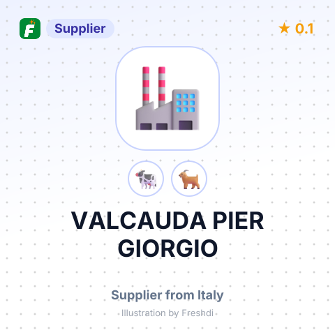 VALCAUDA PIER GIORGIO – summary card, no photo uploaded yet