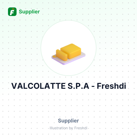 VALCOLATTE S.P.A – summary card, no photo uploaded yet
