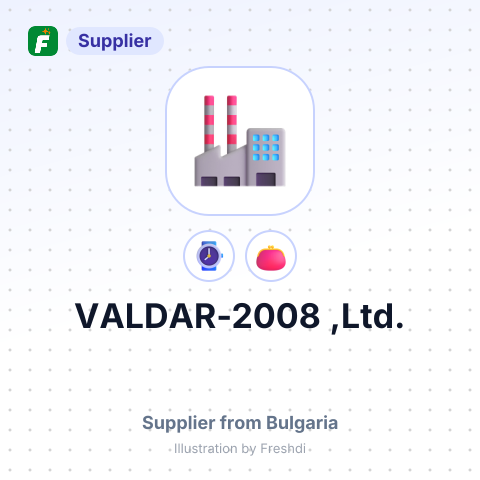 VALDAR-2008 ,Ltd. – summary card, no photo uploaded yet