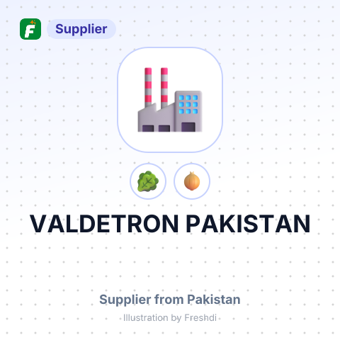 VALDETRON PAKISTAN – summary card, no photo uploaded yet
