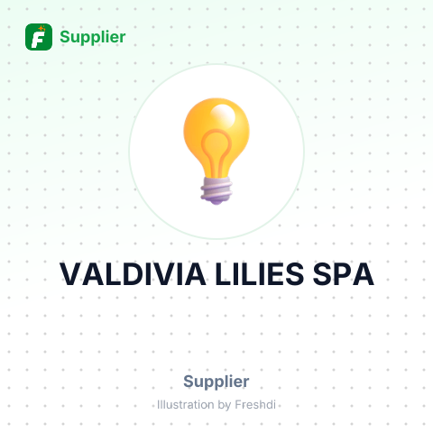VALDIVIA LILIES SPA – summary card, no photo uploaded yet