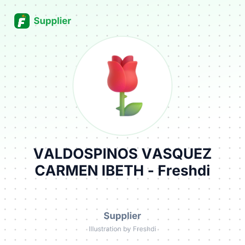 VALDOSPINOS VASQUEZ CARMEN IBETH – summary card, no photo uploaded yet