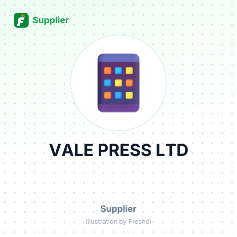 VALE PRESS LTD – summary card, no photo uploaded yet