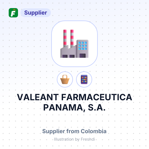 VALEANT FARMACEUTICA PANAMA, S.A. – summary card, no photo uploaded yet