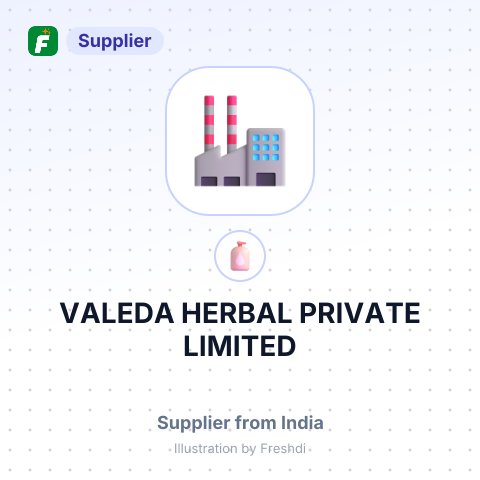 VALEDA HERBAL PRIVATE LIMITED – summary card, no photo uploaded yet