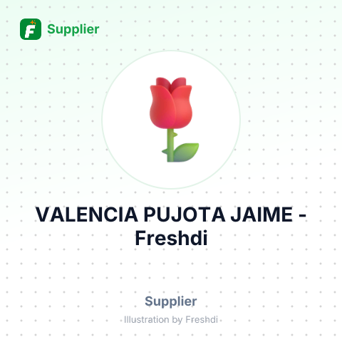 VALENCIA PUJOTA JAIME – summary card, no photo uploaded yet