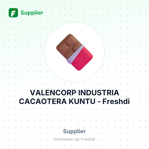 VALENCORP INDUSTRIA CACAOTERA KUNTU – summary card, no photo uploaded yet