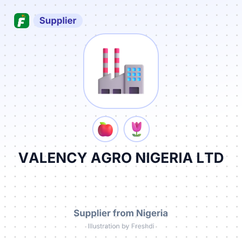 VALENCY AGRO NIGERIA LTD – summary card, no photo uploaded yet