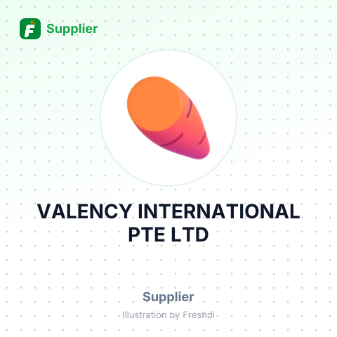 VALENCY INTERNATIONAL PTE LTD – summary card, no photo uploaded yet