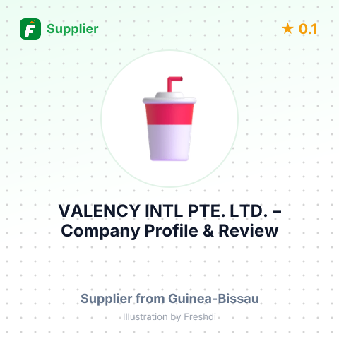 VALENCY INTL PTE. LTD., – summary card, no photo uploaded yet