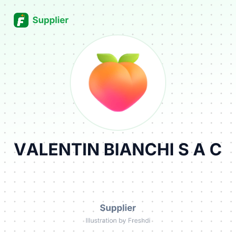 VALENTIN BIANCHI S A C – summary card, no photo uploaded yet