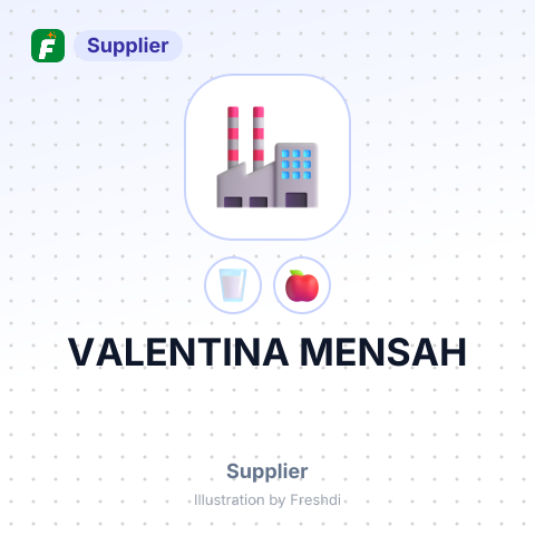 VALENTINA MENSAH – summary card, no photo uploaded yet