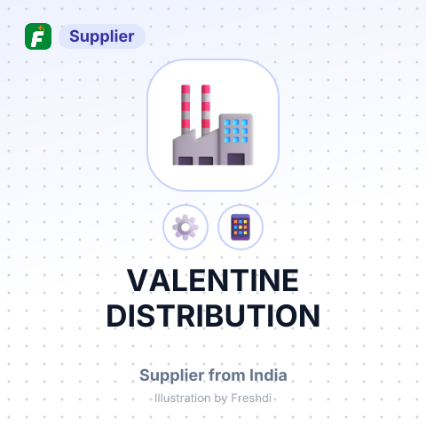 VALENTINE DISTRIBUTION – summary card, no photo uploaded yet