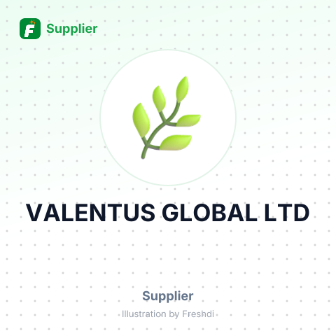 VALENTUS GLOBAL LTD – summary card, no photo uploaded yet