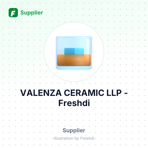 VALENZA CERAMIC LLP – summary card, no photo uploaded yet