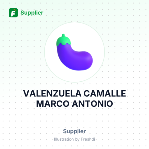 VALENZUELA CAMALLE MARCO ANTONIO – summary card, no photo uploaded yet