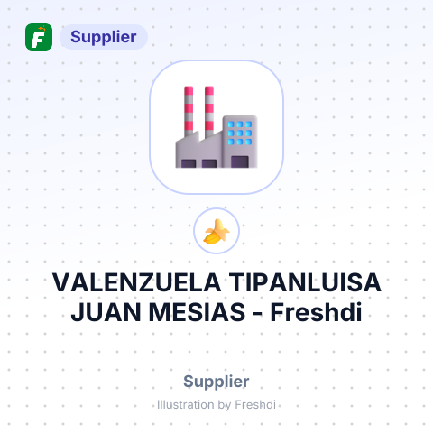 VALENZUELA TIPANLUISA JUAN MESIAS – summary card, no photo uploaded yet