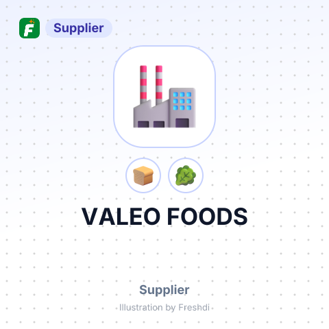 VALEO FOODS – summary card, no photo uploaded yet
