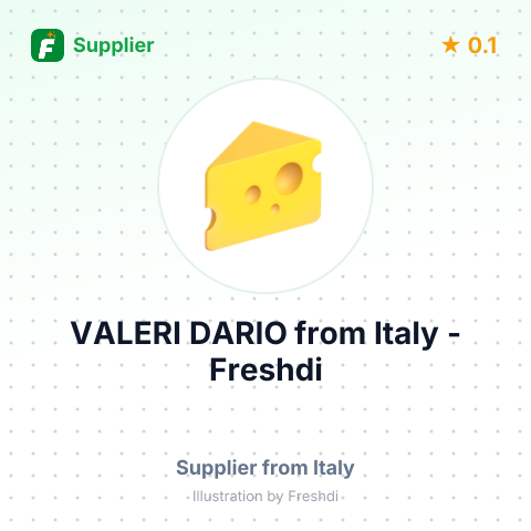 VALERI DARIO – summary card, no photo uploaded yet