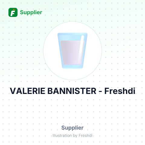 VALERIE BANNISTER – summary card, no photo uploaded yet