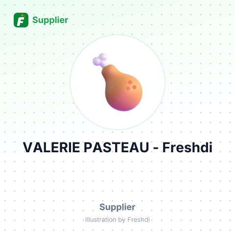 VALERIE PASTEAU – summary card, no photo uploaded yet