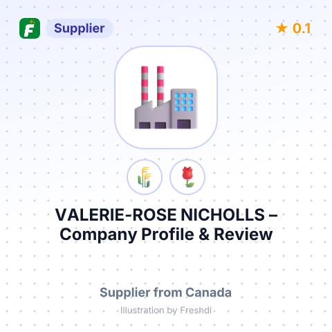 VALERIE-ROSE NICHOLLS – summary card, no photo uploaded yet